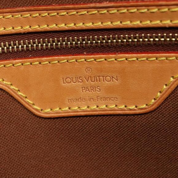 LOUIS VUITTON Monogram Gibeciere GM Shoulder Bag M42246 LV Auth PP294 - Picture 15 of 16